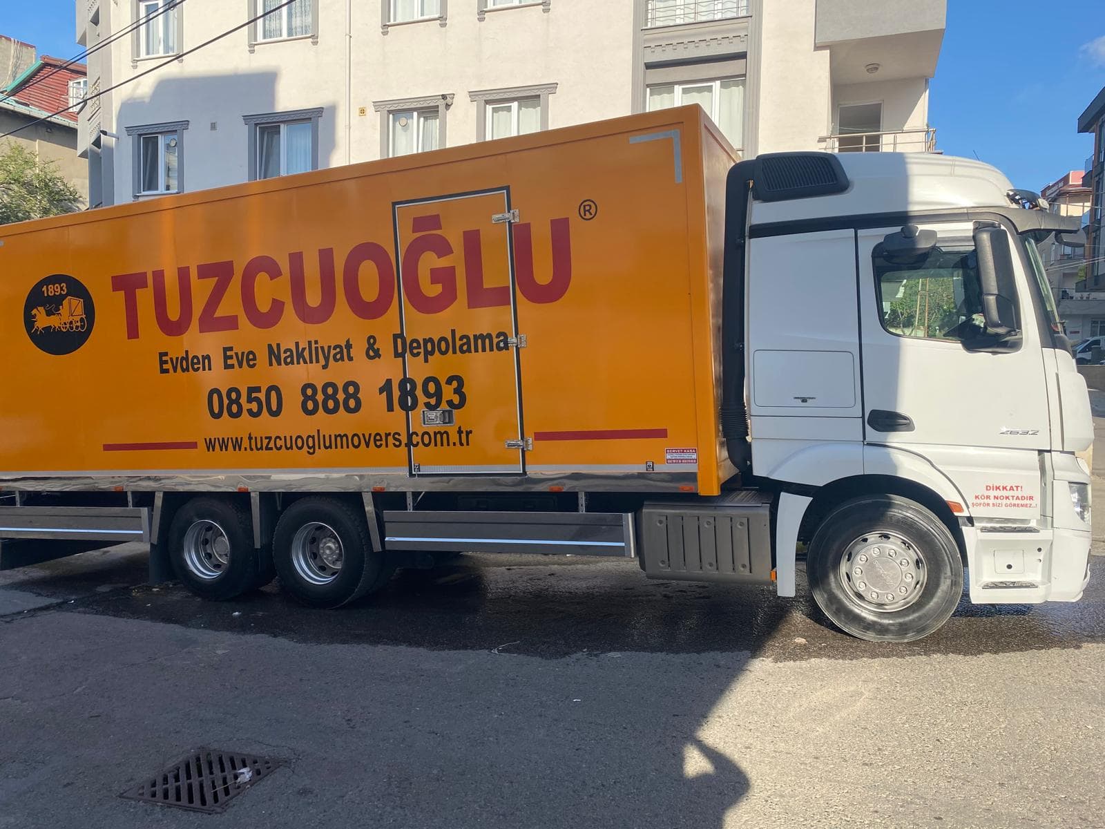 İstanbul Eskişehir evden eve nakliyat hizmeti