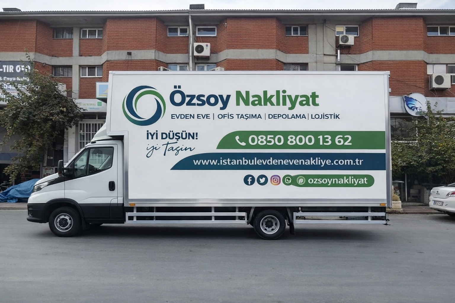 İstanbul Eskişehir evden eve nakliyat hizmeti