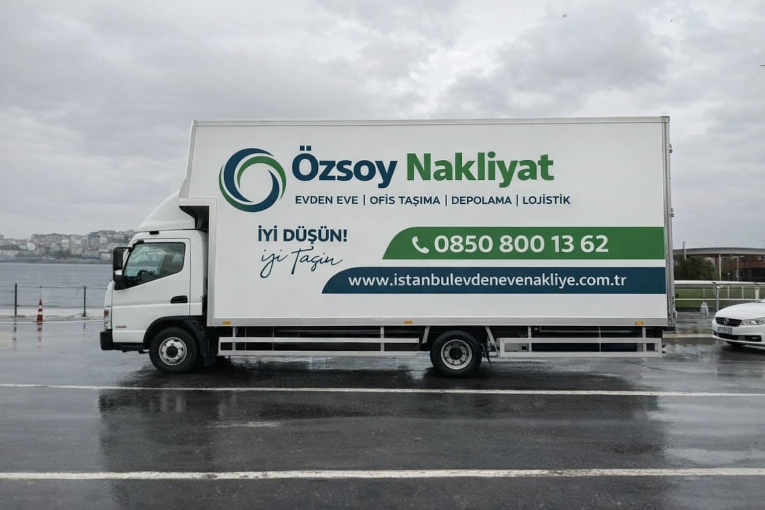 İstanbul Eskişehir ofis taşımacılığı hizmeti
